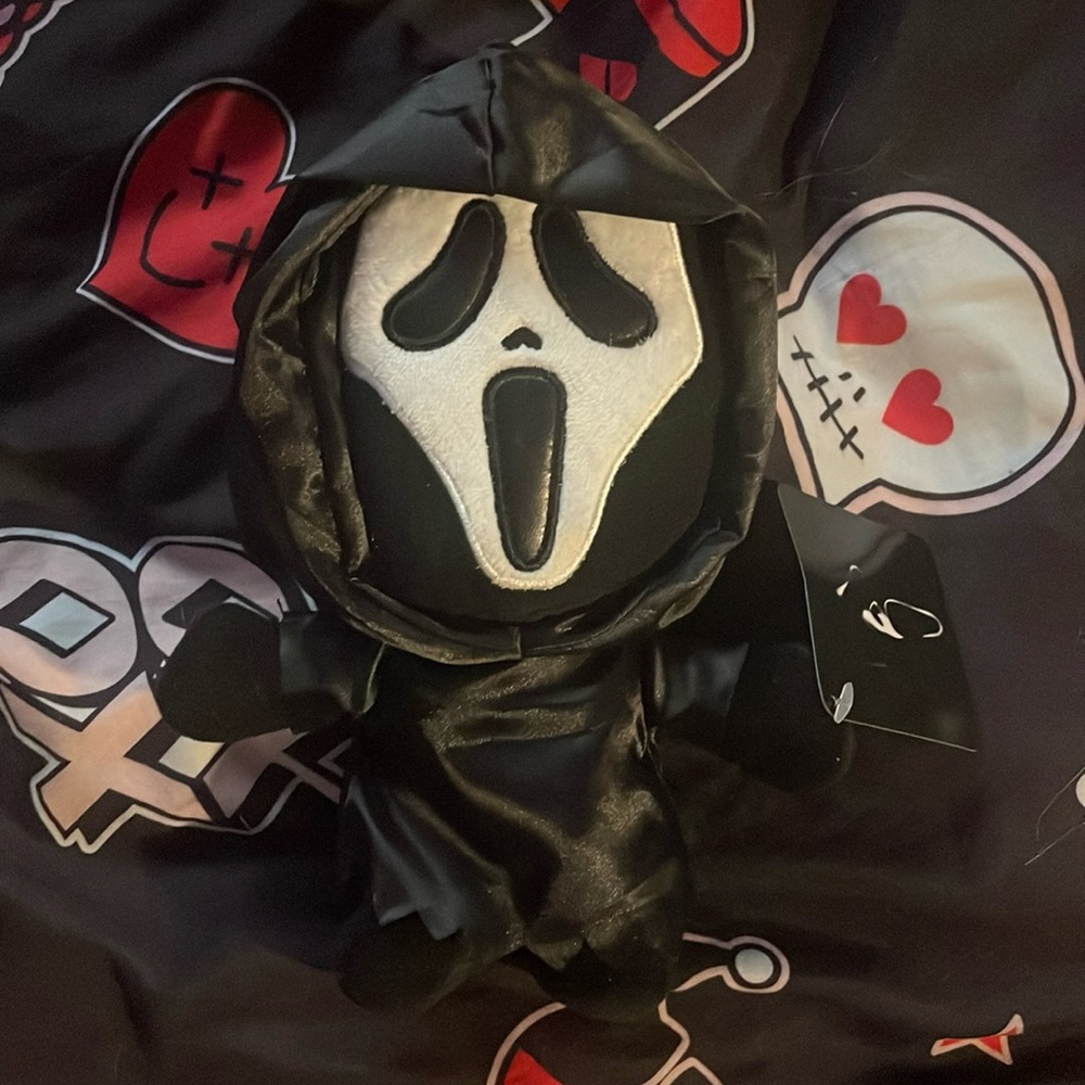 Ghost face Scream plush
